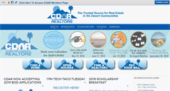 Desktop Screenshot of cdaronline.org